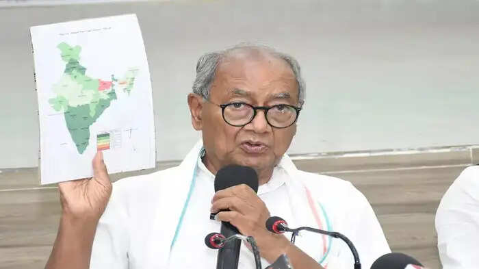 Digvijay Singh raised questions on voter list revision, said- conspiracy to deprive the poor and the underprivileged