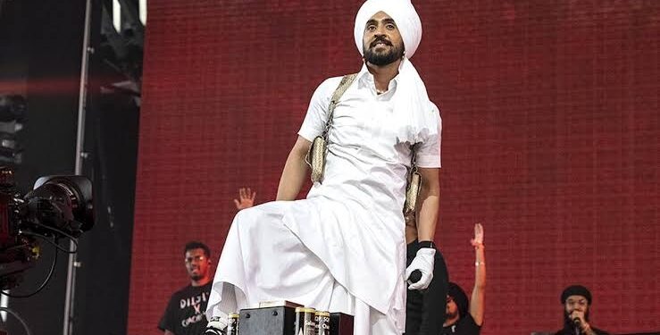 Diljit Dosanjh insults martyrs, demand for FWICE- Passport can be canceled