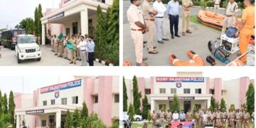 Disaster management prompt: SDRF jawans ready for flooding, target to save lives