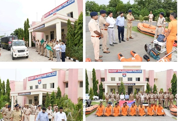 Disaster management prompt: SDRF jawans ready for flooding, target to save lives