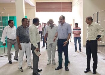 District Election Officer conducted quarterly inspection of EVM Warehouse