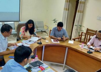 District level complaint disposal committee meeting held