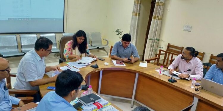 District level complaint disposal committee meeting held