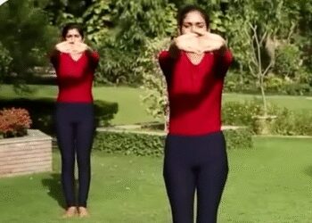Doing 'Tadasana' provides many health benefits, strengthening muscles and beneficial for improving posture