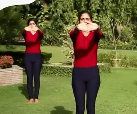 Doing 'Tadasana' provides many health benefits, strengthening muscles and beneficial for improving posture