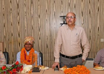 Dr. Liladhar, Deputy Director of Information and Public Relations Department, farewell to retirement on retirement