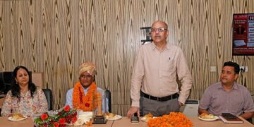 Dr. Liladhar, Deputy Director of Information and Public Relations Department, farewell to retirement on retirement