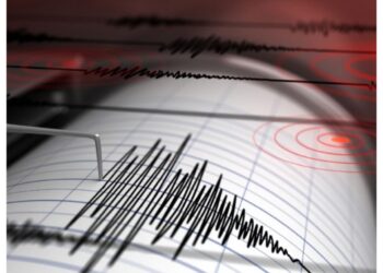 Earthquake tremors were felt for the third time in the Andaman Sea