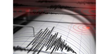 Earthquake tremors were felt for the third time in the Andaman Sea