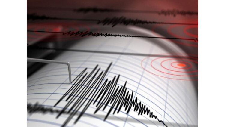 Earthquake tremors were felt for the third time in the Andaman Sea