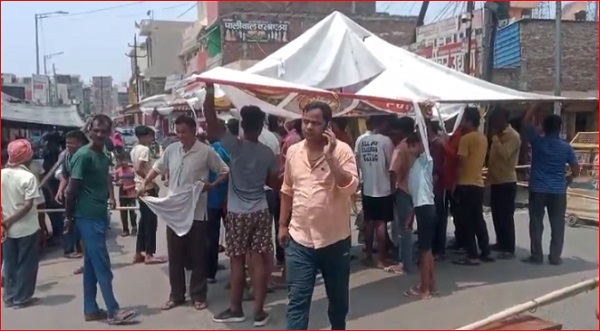 Electricity supply was interrupted for more than 14 hours, people got angry