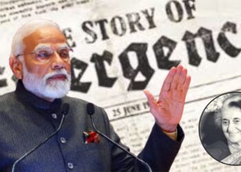 Emergency Anniversary | 50 years of Emergency in India | 1975 Emergency India | Indira Gandhi Emergency | Indian Constitution | 1975 Emergency | Narendra Modi on Emergency | Black Day | , Emergency Anniversary: ​​The strangulation of democracy, the constitution killed! PM Modi thundered on Congress News Track in Hindi