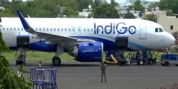 Emergency landing of Indigo aircraft at Nagpur Airport, threatened to blow up, passengers landed