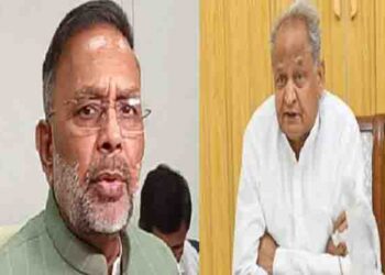 Energy Minister Hiralal Nagar reversed Gehlot: Former Chief Minister Gehlot's claims of power cuts are false, confusing people