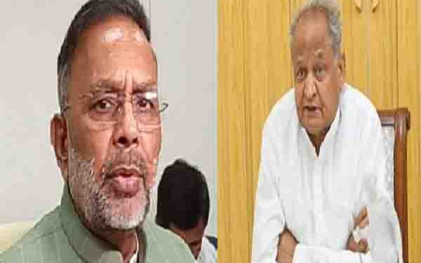 Energy Minister Hiralal Nagar reversed Gehlot: Former Chief Minister Gehlot's claims of power cuts are false, confusing people
