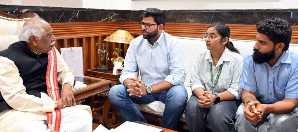FIR not enough, concrete action should be taken against all the culprits by removing HAU VC: Digvijay Chautala