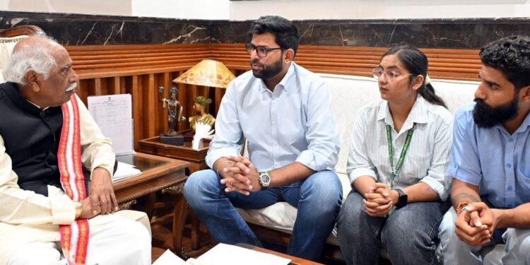 FIR not enough, concrete action should be taken against all the culprits by removing HAU VC: Digvijay Chautala
