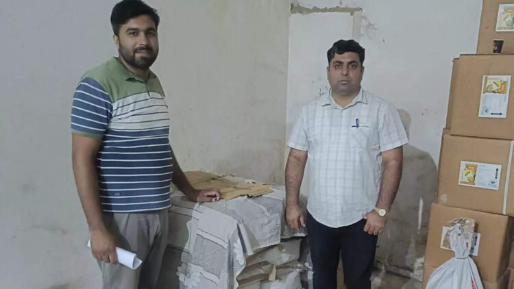 Fake milk powder makers busted, Food Safety Department took major action