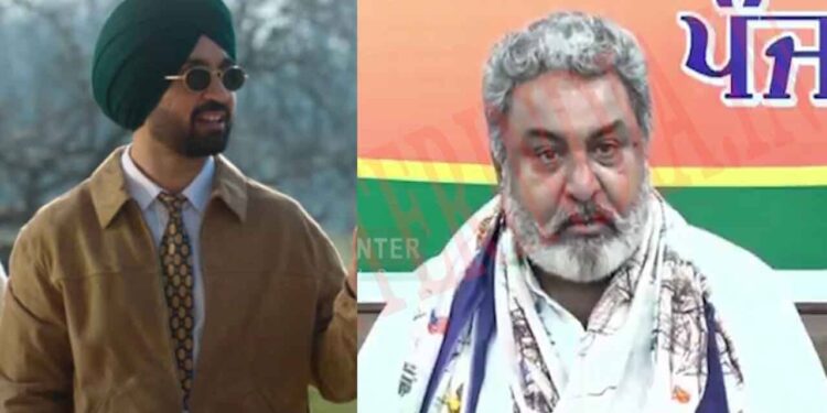 Diljit Dosanjh के समर्थन में उतरे मशहूर एक्टर और BJP नेता हॉबी धालीवाल, बोले -