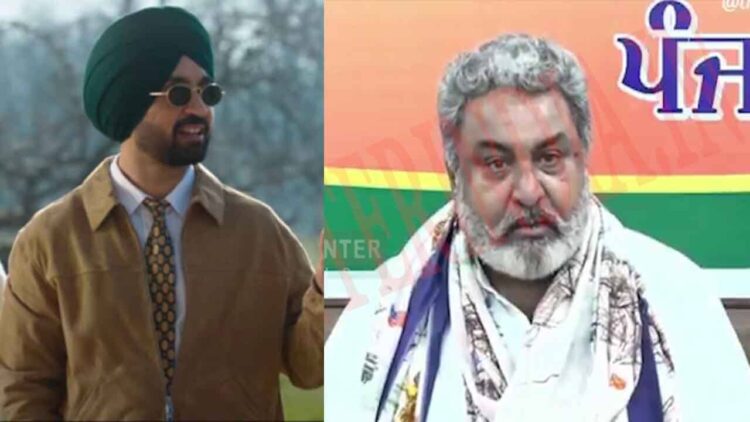 Diljit Dosanjh के समर्थन में उतरे मशहूर एक्टर और BJP नेता हॉबी धालीवाल, बोले -
