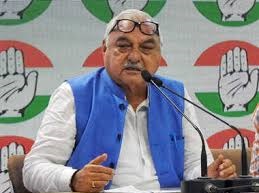Farmer's maize in mandis, BJP sitting with eyes closed: Bhupendra Singh Hooda