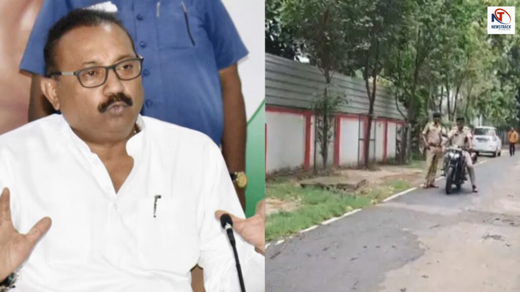 Firing in broad daylight in patna bullets fired in front of minister ashok chaudhary's house, who was the target | Firing in broad daylight in Patna! Bullets opened in front of Minister Ashok Chaudhary's house, who was on the target? , News Track in Hindi