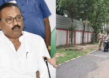 Firing in broad daylight in patna bullets fired in front of minister ashok chaudhary's house, who was the target | Firing in broad daylight in Patna! Bullets opened in front of Minister Ashok Chaudhary's house, who was on the target? , News Track in Hindi