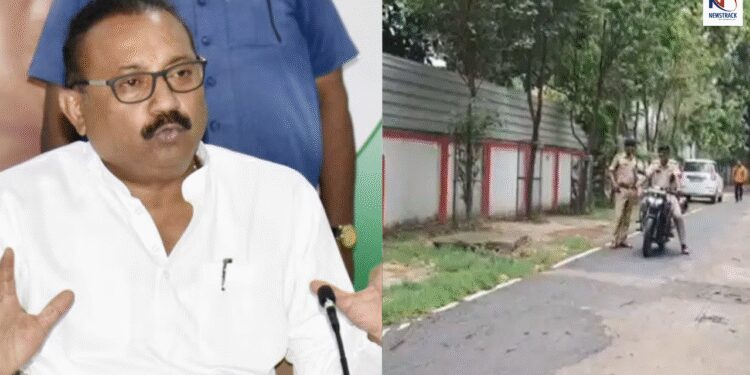 Firing in broad daylight in patna bullets fired in front of minister ashok chaudhary's house, who was the target | Firing in broad daylight in Patna! Bullets opened in front of Minister Ashok Chaudhary's house, who was on the target? , News Track in Hindi