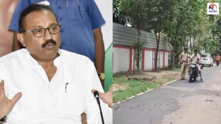 Firing in broad daylight in patna bullets fired in front of minister ashok chaudhary's house, who was the target | Firing in broad daylight in Patna! Bullets opened in front of Minister Ashok Chaudhary's house, who was on the target? , News Track in Hindi