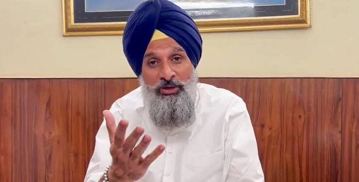 Former DGP claims: Bikram Majithia's coalition with drug smugglers and 100% evidence of financial benefits