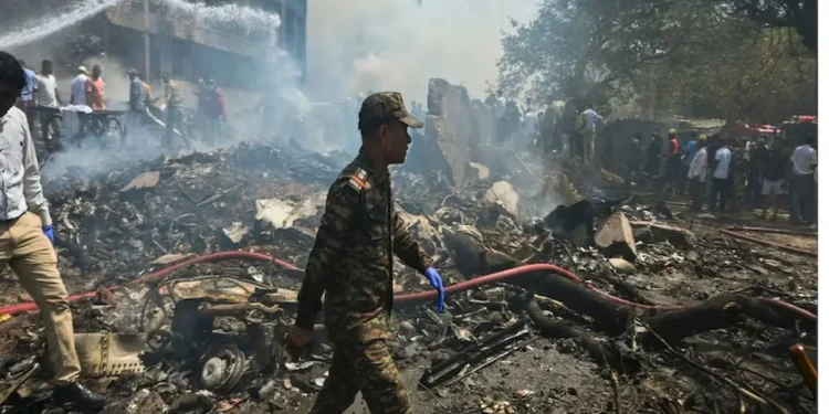Former Dubai doctor told Ahmedabad plane crash very close to heart