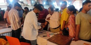 Free investigation of 1683 people in free medical camp