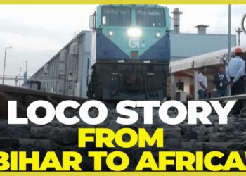 From Bihar Saran to Africa, Power of Make in India, Bihar High Tech Rail Engines Sent Guinea, Bihar Latest News, Newstrack Hindi News | Africa will see the strength of Bihar! Bihari Hitech Rail Engine will run in Guinea, the world will see the power of 'Make in India'. News Track in Hindi