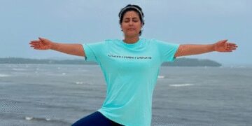 हिना खान से लेकर दिव्यांका त्रिपाठी तक, टीवी की हसीनाओं ने बताया योग का महत्व