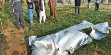 From the front of Kashmir: the scene of destruction