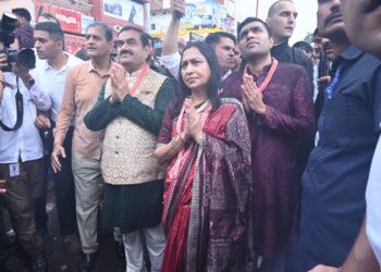 Gautam Adani, Puri's Jagannath Rath Yatra involved with family