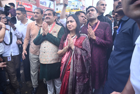 Gautam Adani, Puri's Jagannath Rath Yatra involved with family