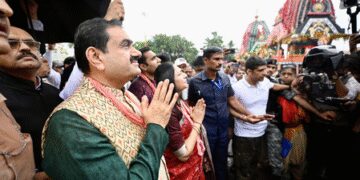 महाप्रभु श्री जगन्नाथ जी की दिव्य रथयात्रा के दर्शन को गौतम अदाणी ने बताया- जीवन की अनमोल स्मृति