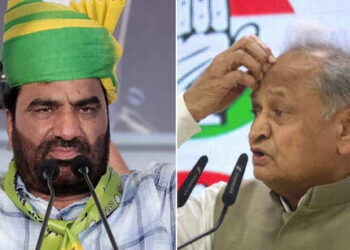 Gehlot sir! Without you, this cannot be a conspiracy, what did the MP say on the statement of CM's 'conspiracy'