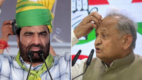 Gehlot sir! Without you, this cannot be a conspiracy, what did the MP say on the statement of CM's 'conspiracy'