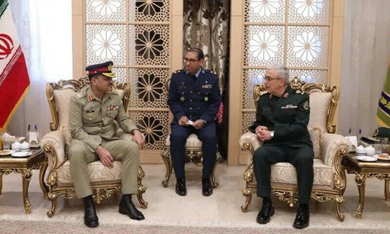 General Bagheri, who was martyred in the Israeli attack 19 days after Asim Munir's 'wretched' watch, is true or rumor?