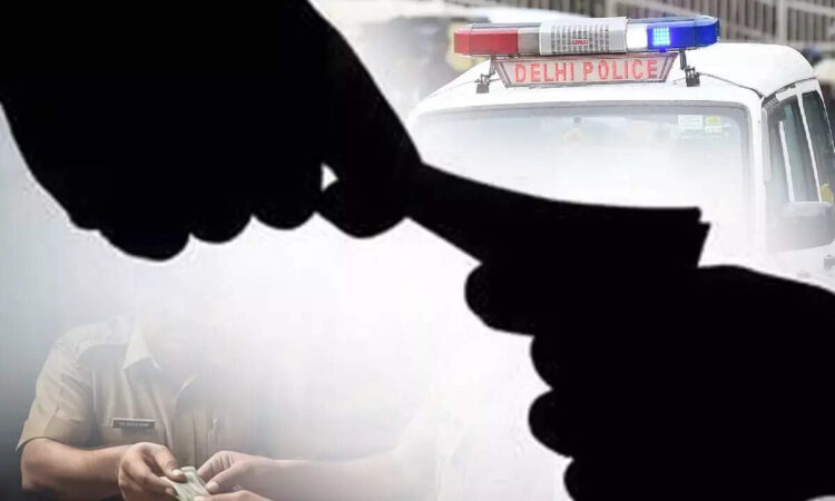 'Give this money there to Chaiwali', woman and ASI arrested for taking bribe