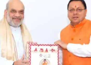 Glimpse of the new Uttarakhand CM Dhami Got Green Signal Amit Shah | Uttarakhand News: Have you seen a glimpse of new Uttarakhand, Dhami gets the green signal | News Track in Hindi