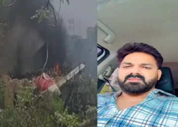 "God to all families ...", Pawan Singh strangled the Ahmedabad plane crash accident, see what said