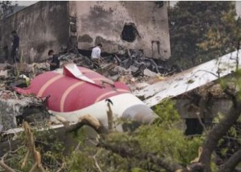 Government formed a high -level committee to investigate the Air India aircraft accident