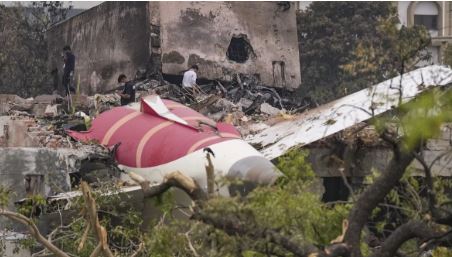 Government formed a high -level committee to investigate the Air India aircraft accident