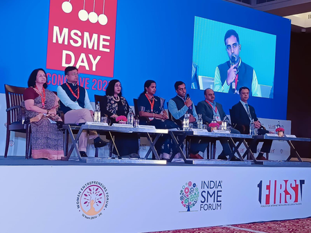 Government is creating e-commerce export hub to empower MSME