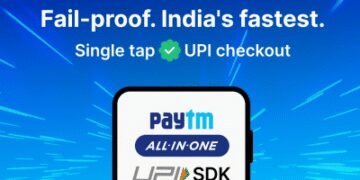 सरकार ने यूपीआई लेनदेन पर एमडीआर से किया इनकार, पेटीएम के शेयर फिसले