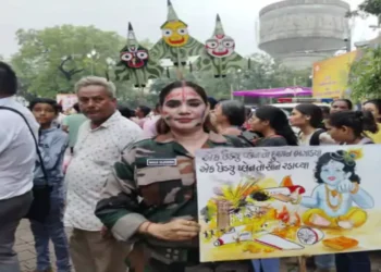 Grand Charge Started In AHMEDABAD Aarti by Amit Shah Lord will sit in Puri at 1 PM | The grand Jagannath Rath Yatra started from today: PM Modi wishes, Amit Shah performed Aarti; God will sit in Puri at 1 pm. News Track in Hindi