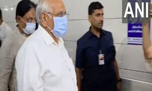 Gujarat Chief Minister visited the hospital, met the families of the victims of the plane crash